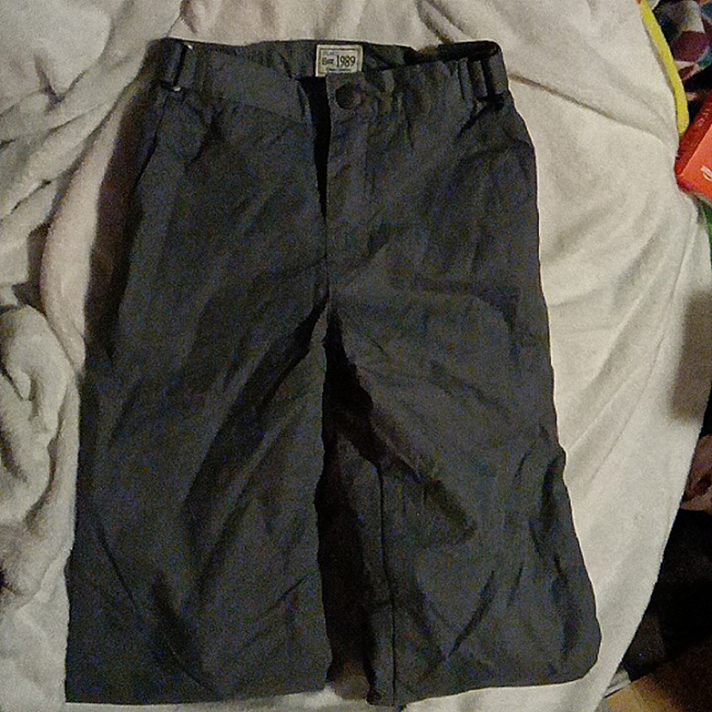 Snow Pants Gray Place TCP Children's Place Size 6 Unisex Like New